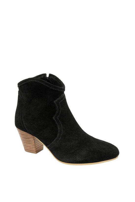 Boots | 'Teelin' Suede Ankle Boots | Ravel