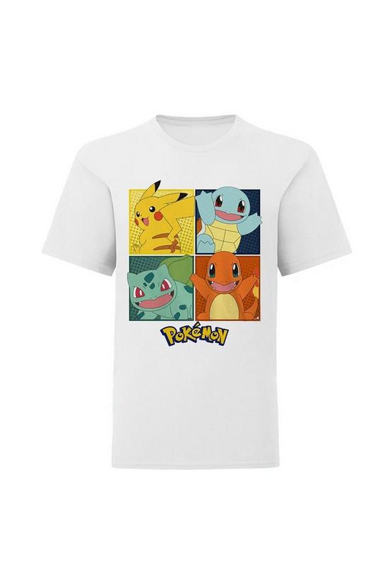 Pokemon Squares T-Shirt 1