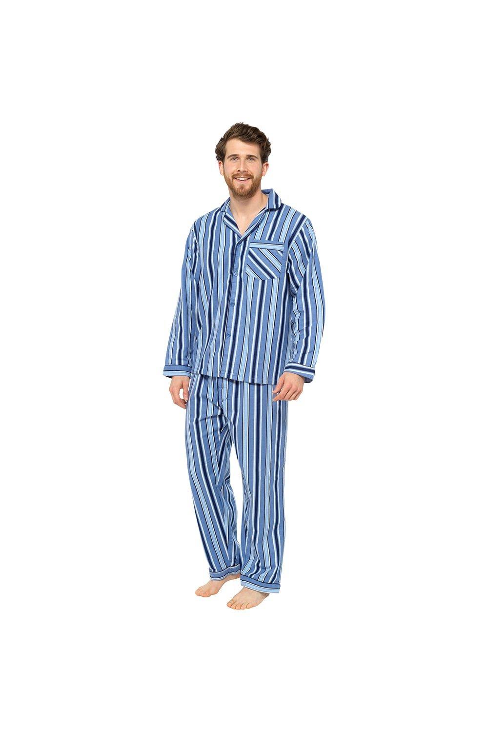 Striped Flannel Pyjama Set