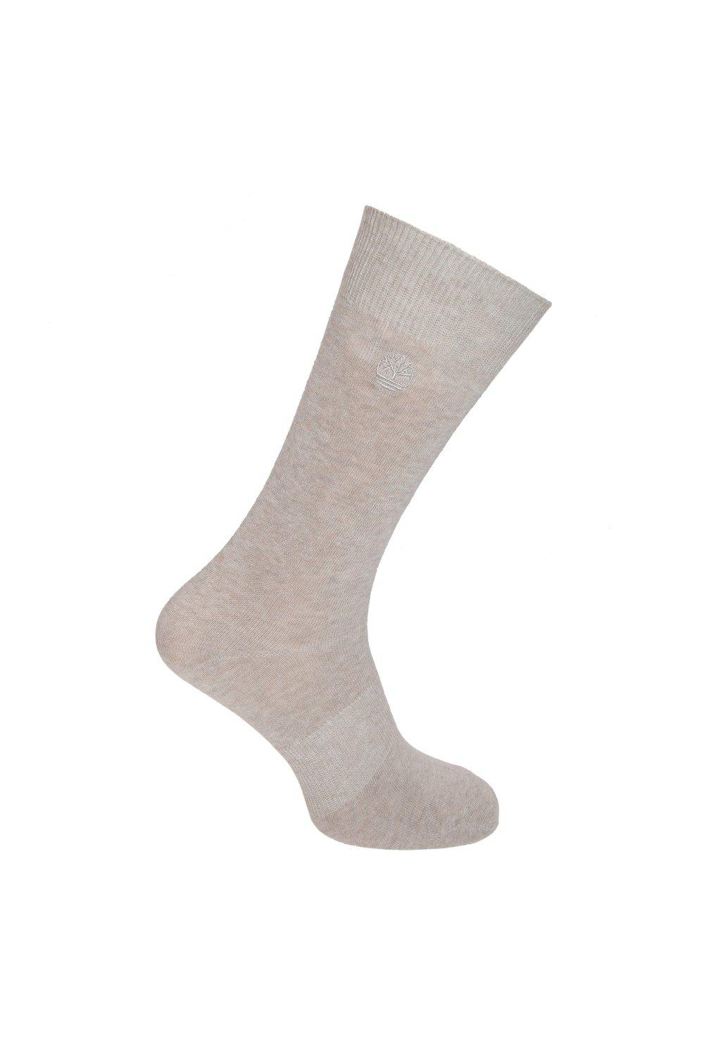 Cotton Flat Knit Long Socks