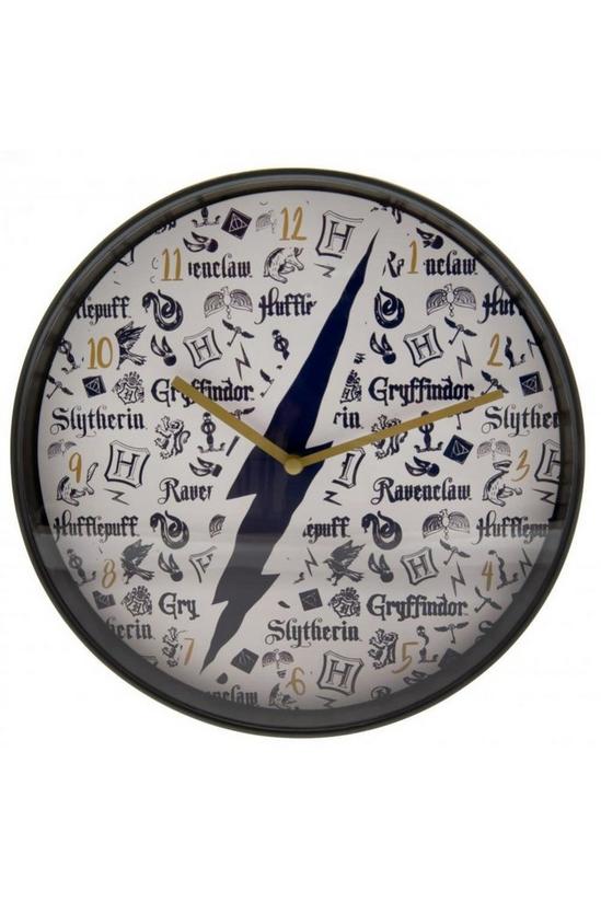 Harry Potter Infographic Wall Clock 1