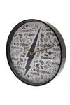 Harry Potter Infographic Wall Clock thumbnail 2