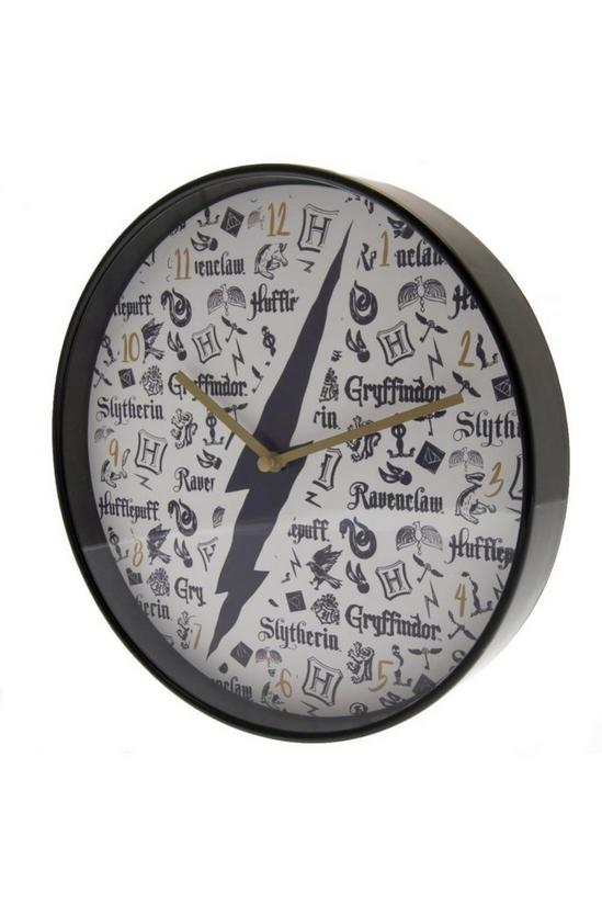 Harry Potter Infographic Wall Clock 2