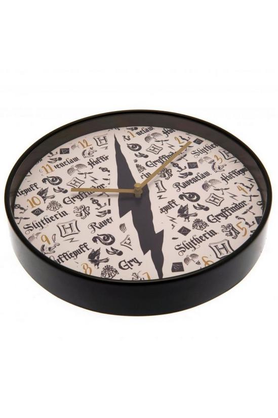 Harry Potter Infographic Wall Clock 3