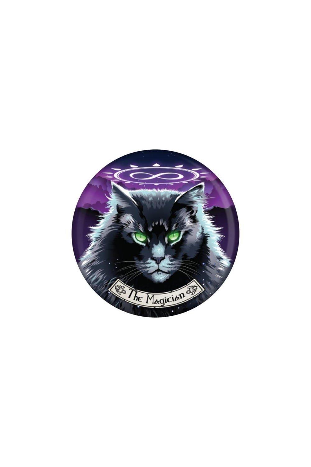 The Magician Felis Badge