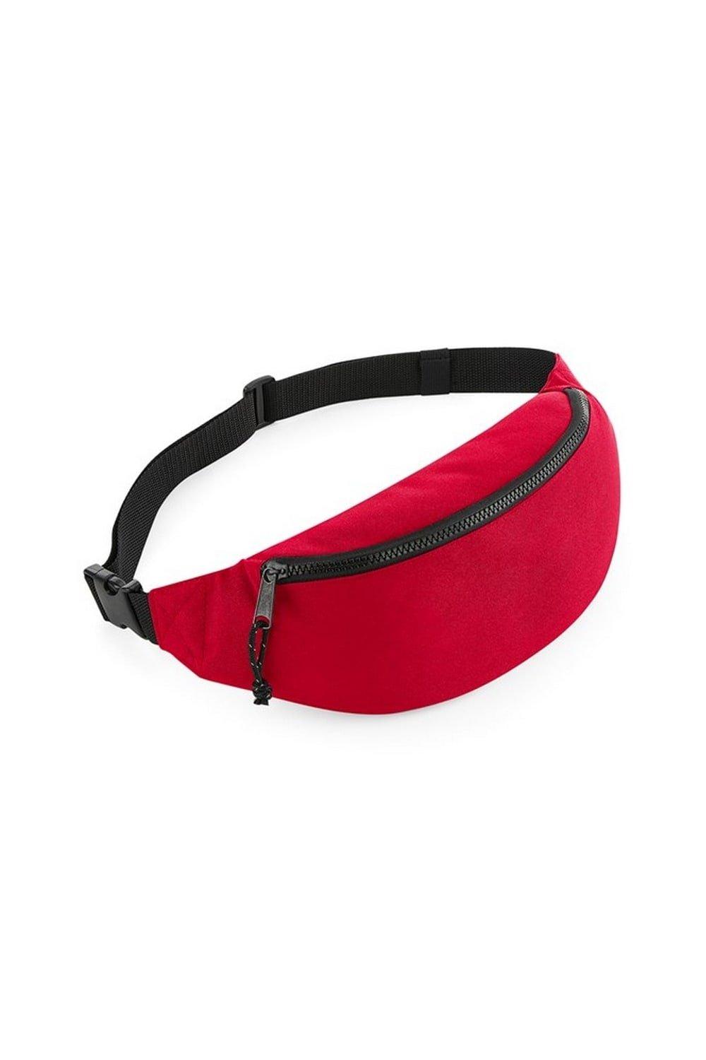Bagbase Recycled Waist Bag|red
