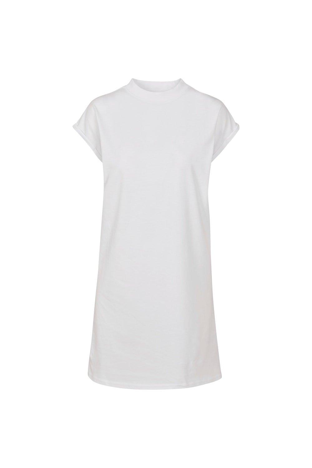 Build Your Brand Women's Casual Dress|Size: XXL|white