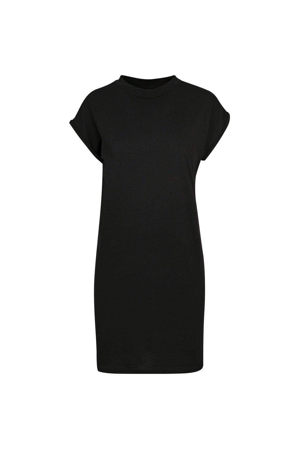 Build Your Brand Women's Casual Dress|Size: 4XL|black