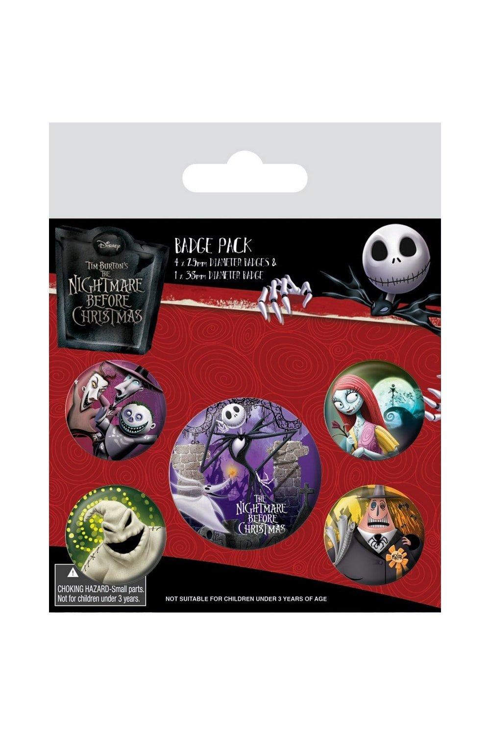 Character Badge Set (Pack of 5)