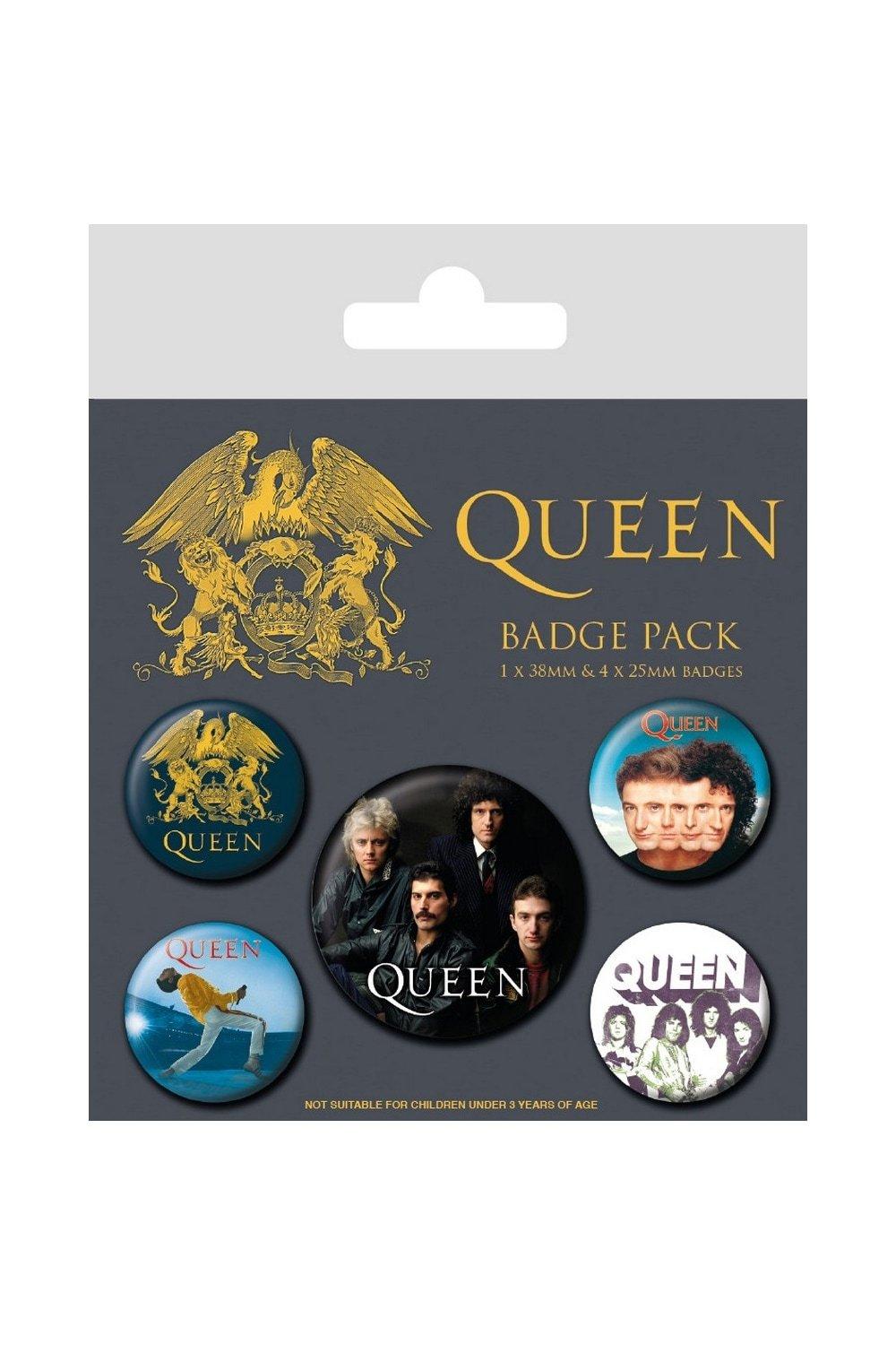 Classic Badge Set (Pack of 5)