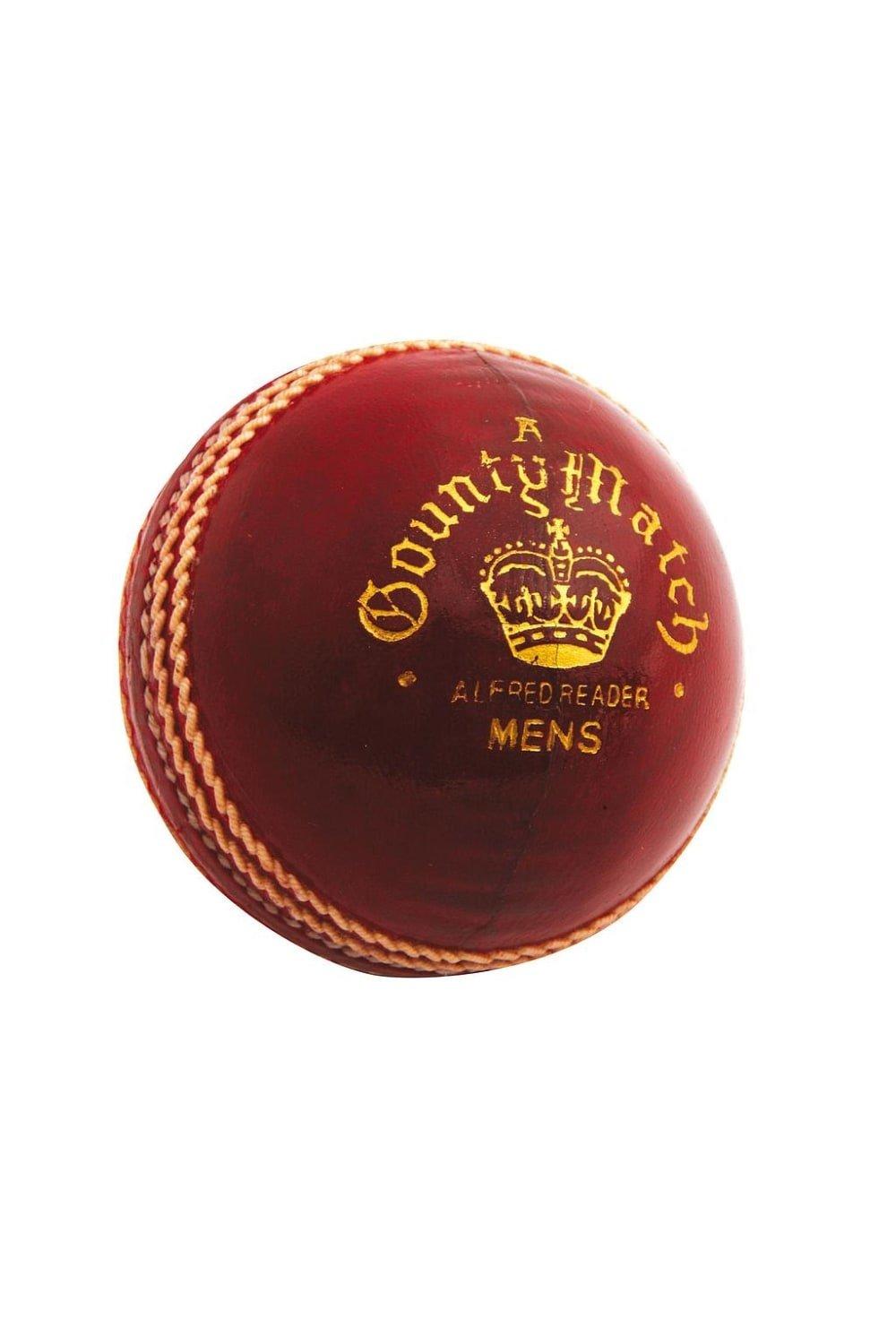 County Match A Leather Cricket Ball