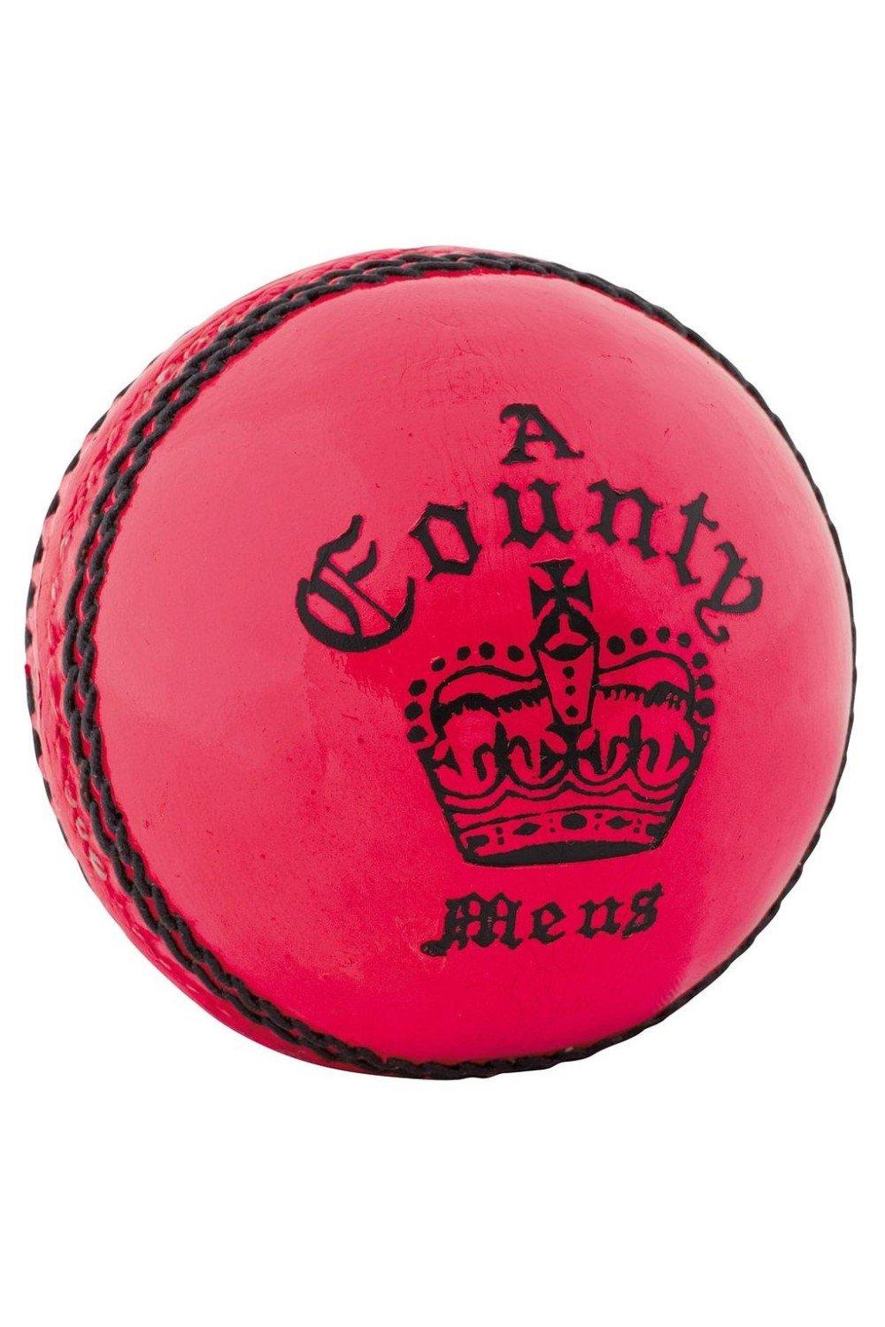 County Leather Crown Cricket Ball