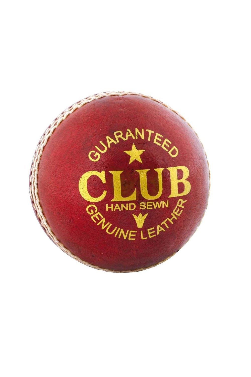 Club Leather Cricket Ball