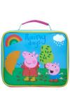 Peppa Pig Rainy Days Rectangular Lunch Bag thumbnail 1