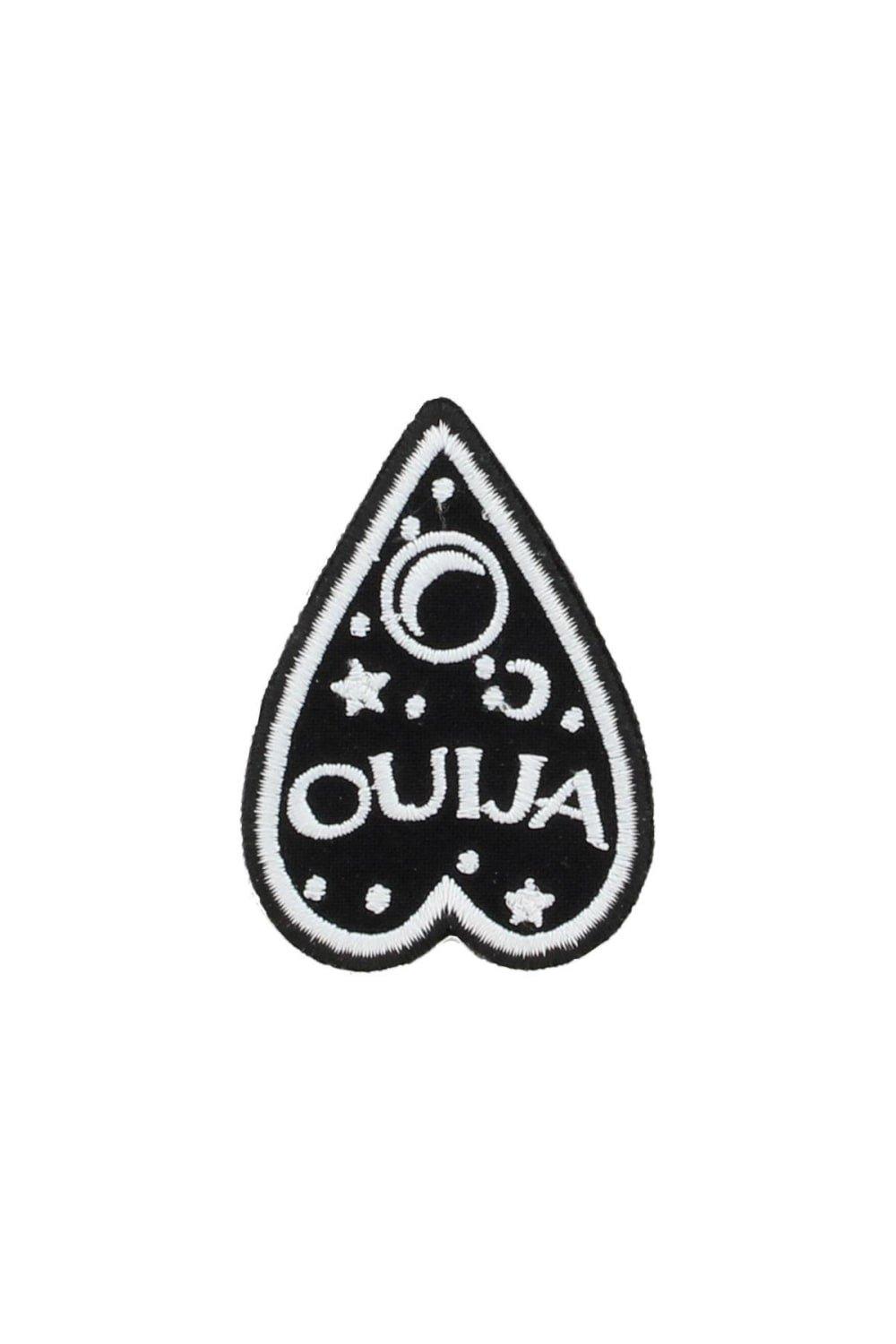 Ouija Planchette Iron On Patch