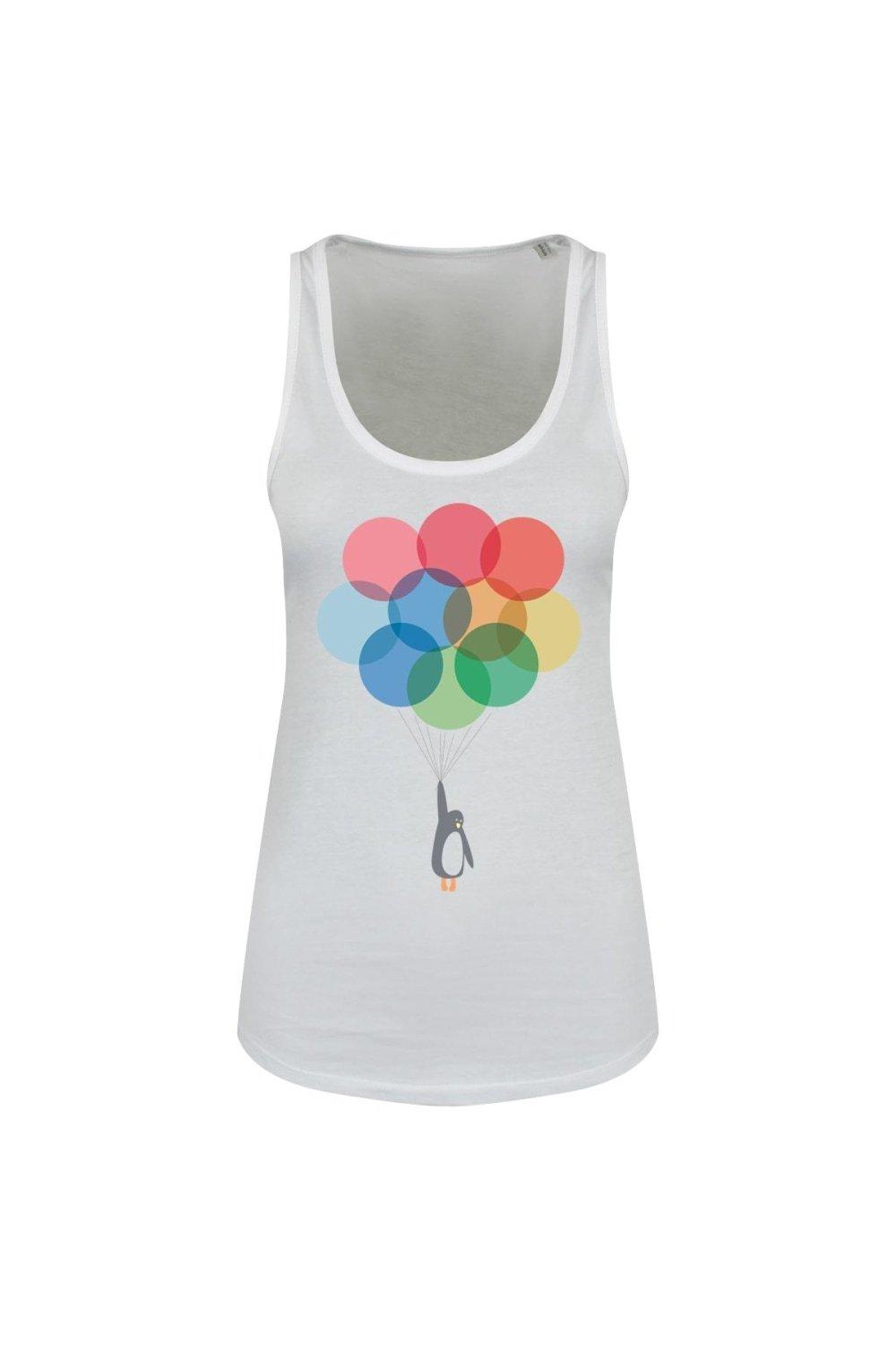 Penguin & Balloons Vest Top