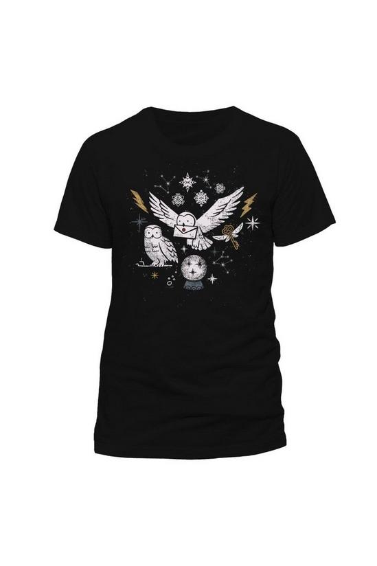 Harry Potter Hedwig Christmas T-Shirt 1
