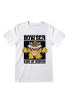Super Mario King Of Koopas Bowser T-Shirt thumbnail 1