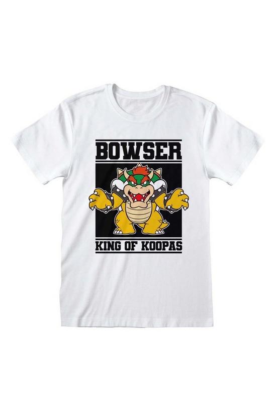 Super Mario King Of Koopas Bowser T-Shirt 1