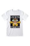 Super Mario King Of Koopas Bowser T-Shirt thumbnail 3