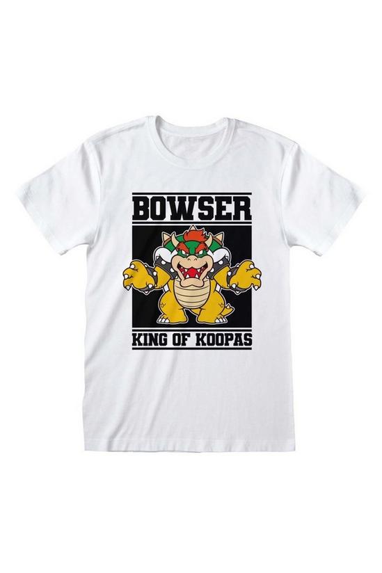Super Mario King Of Koopas Bowser T-Shirt 3