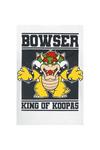 Super Mario King Of Koopas Bowser T-Shirt thumbnail 4