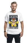 Super Mario King Of Koopas Bowser T-Shirt thumbnail 5