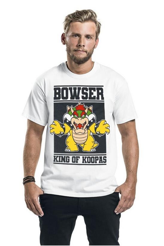 Super Mario King Of Koopas Bowser T-Shirt 5