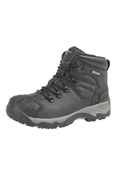 Buffalo Leather Hiker Type Safety Boots