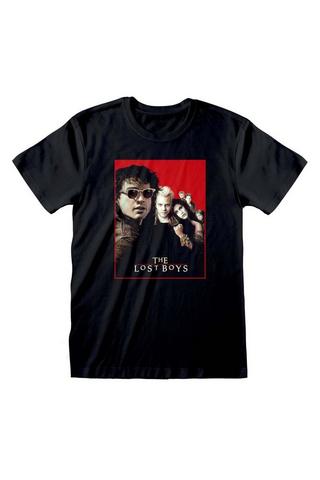 Product Poster T-Shirt Black