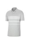 Nike Vapour Striped Polo Shirt thumbnail 1