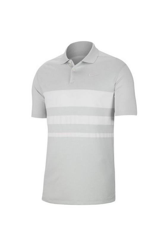 Nike Vapour Striped Polo Shirt 1