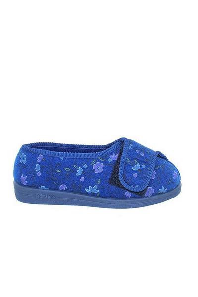 Floral Superwide Slippers