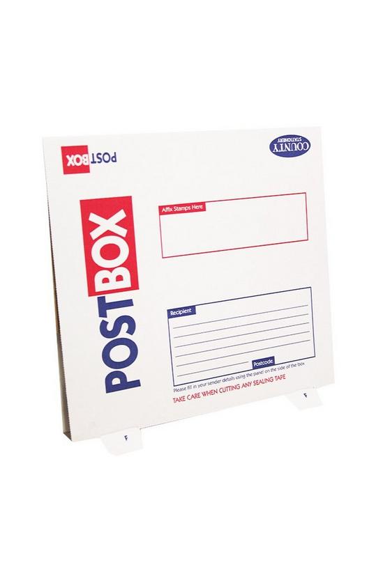 County Stationery Rectangle Parcel Box 2