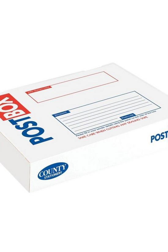County Stationery Rectangle Parcel Box 3