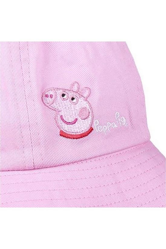 Peppa Pig Embroidered Bucket Hat 2