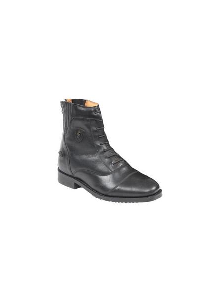 Teresa Lace Leather Paddock Boots