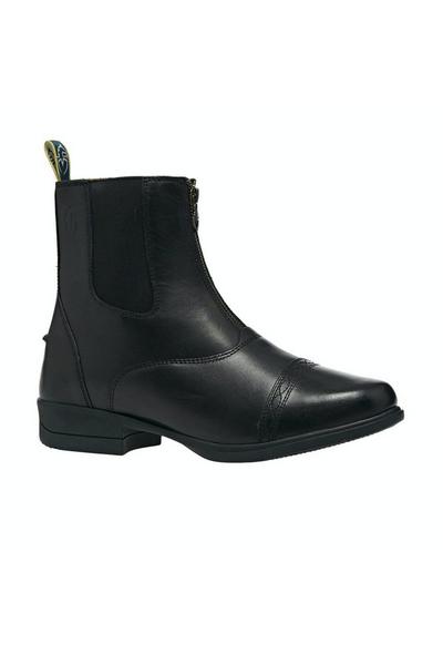 Rosetta Leather Paddock Boots