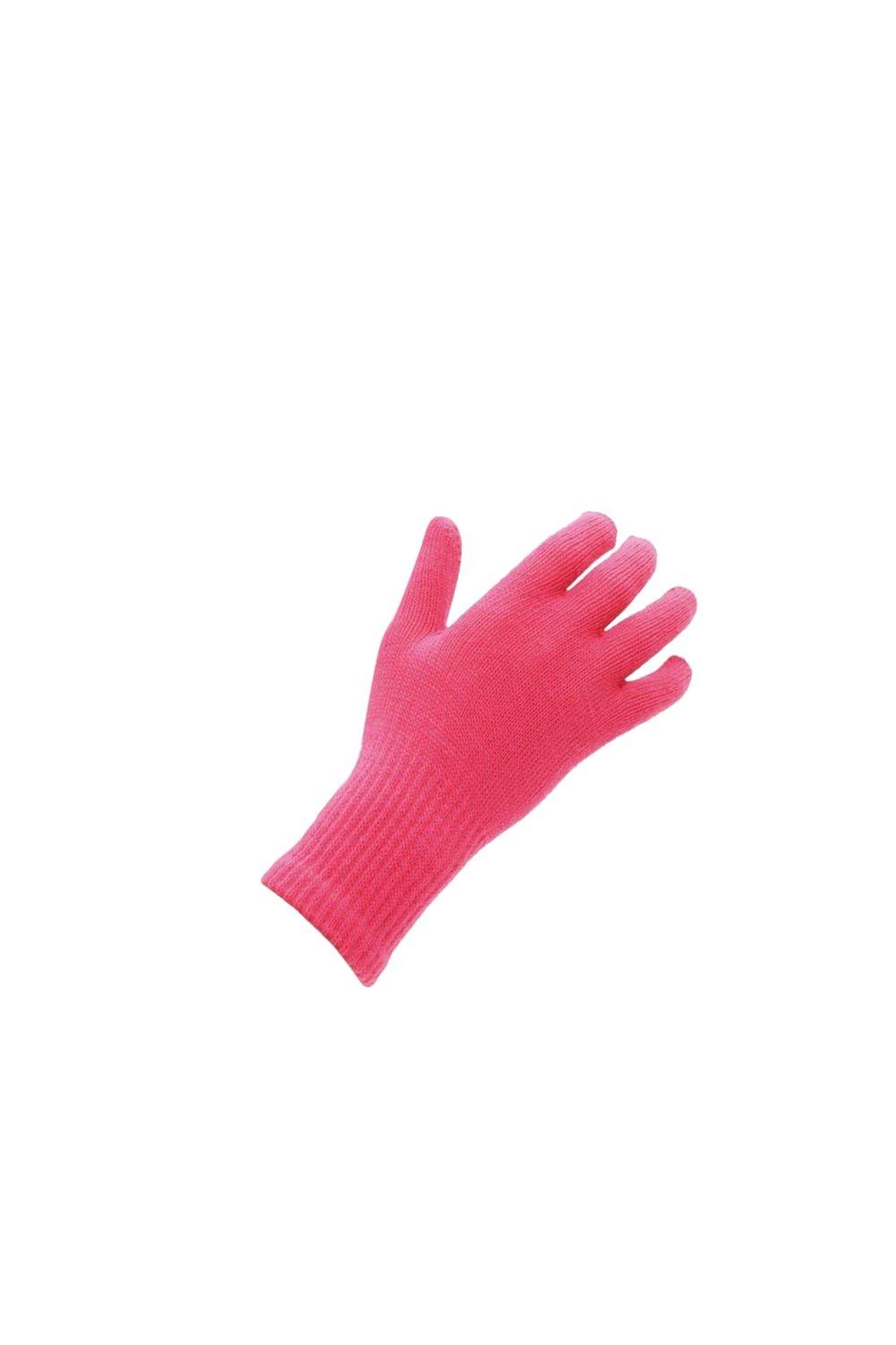 Shires Suregrip Riding Gloves|pink