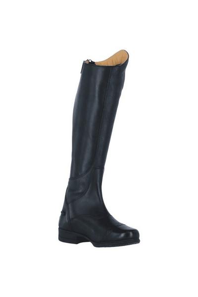 Aida Leather Long Riding Boots
