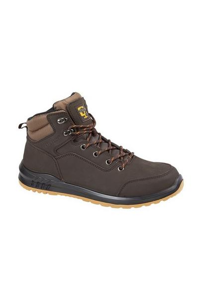 Action Nubuck Safety Ankle Boots