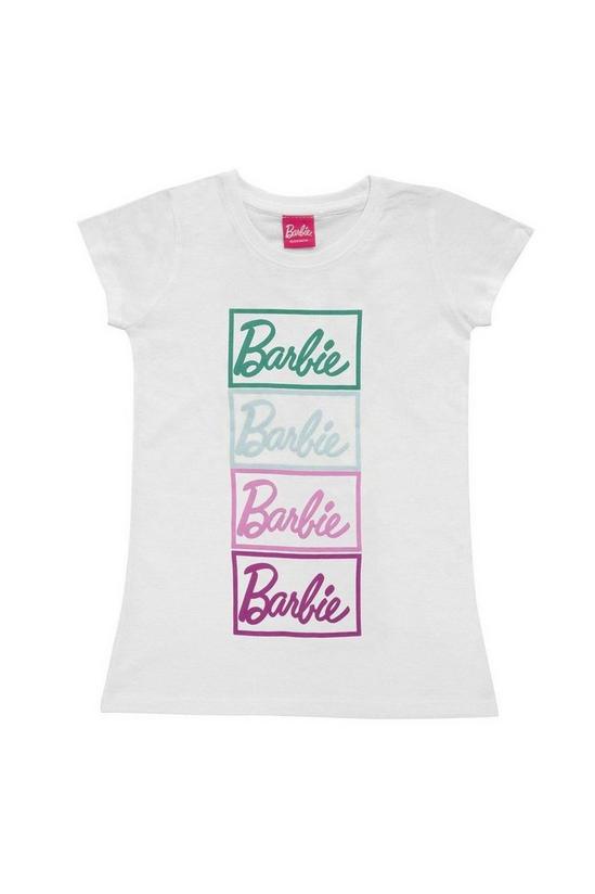 Barbie Logo T-Shirt 1