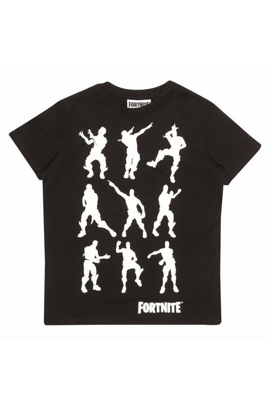 Fortnite Dancing Emotes T-Shirt 1