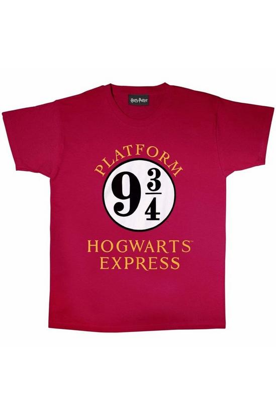 Harry Potter Hogwarts Express Boyfriend T-Shirt 1