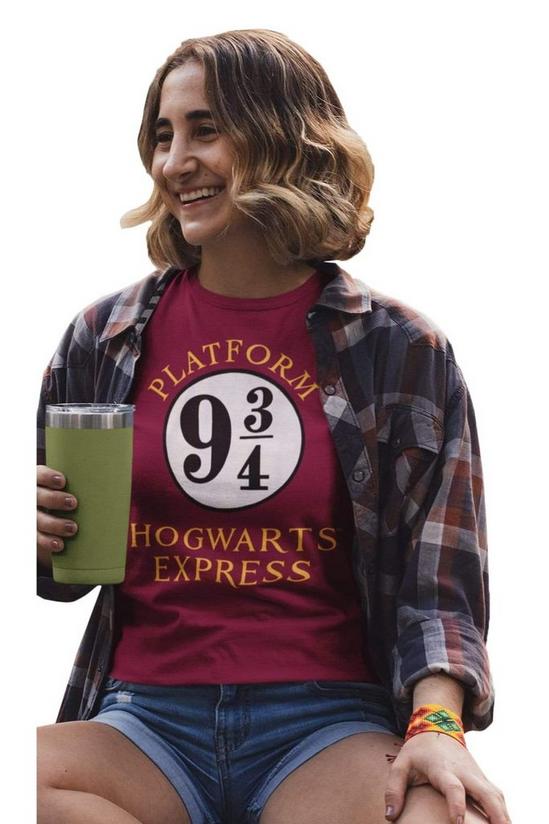 Harry Potter Hogwarts Express Boyfriend T-Shirt 2