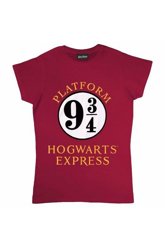 Harry Potter Hogwarts Express Fitted T-Shirt 1