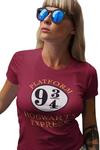 Harry Potter Hogwarts Express Fitted T-Shirt thumbnail 2