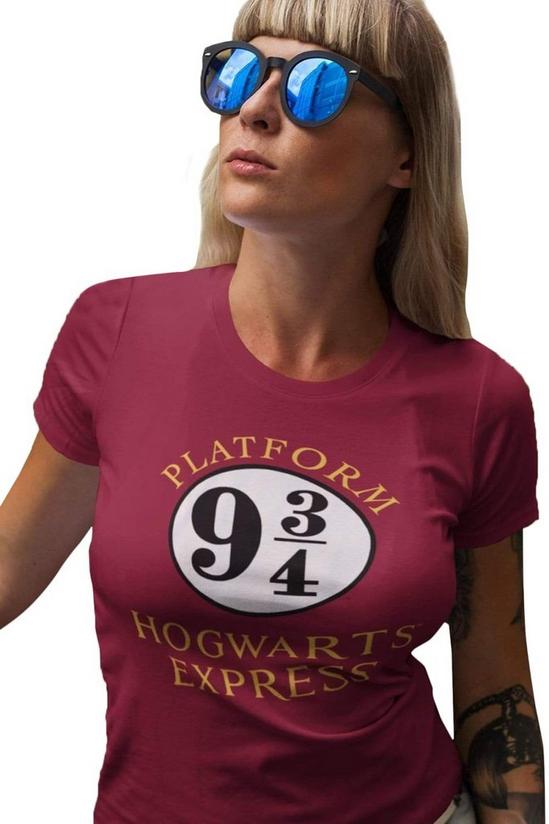 Harry Potter Hogwarts Express Fitted T-Shirt 2