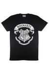 Harry Potter Mono Logo Hogwarts Boyfriend T-Shirt thumbnail 1