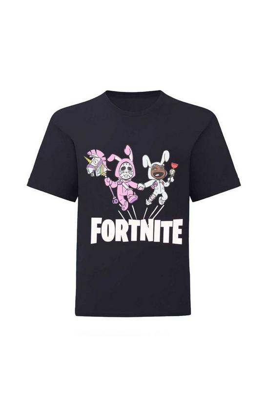Fortnite Bunny Trouble T-Shirt 1